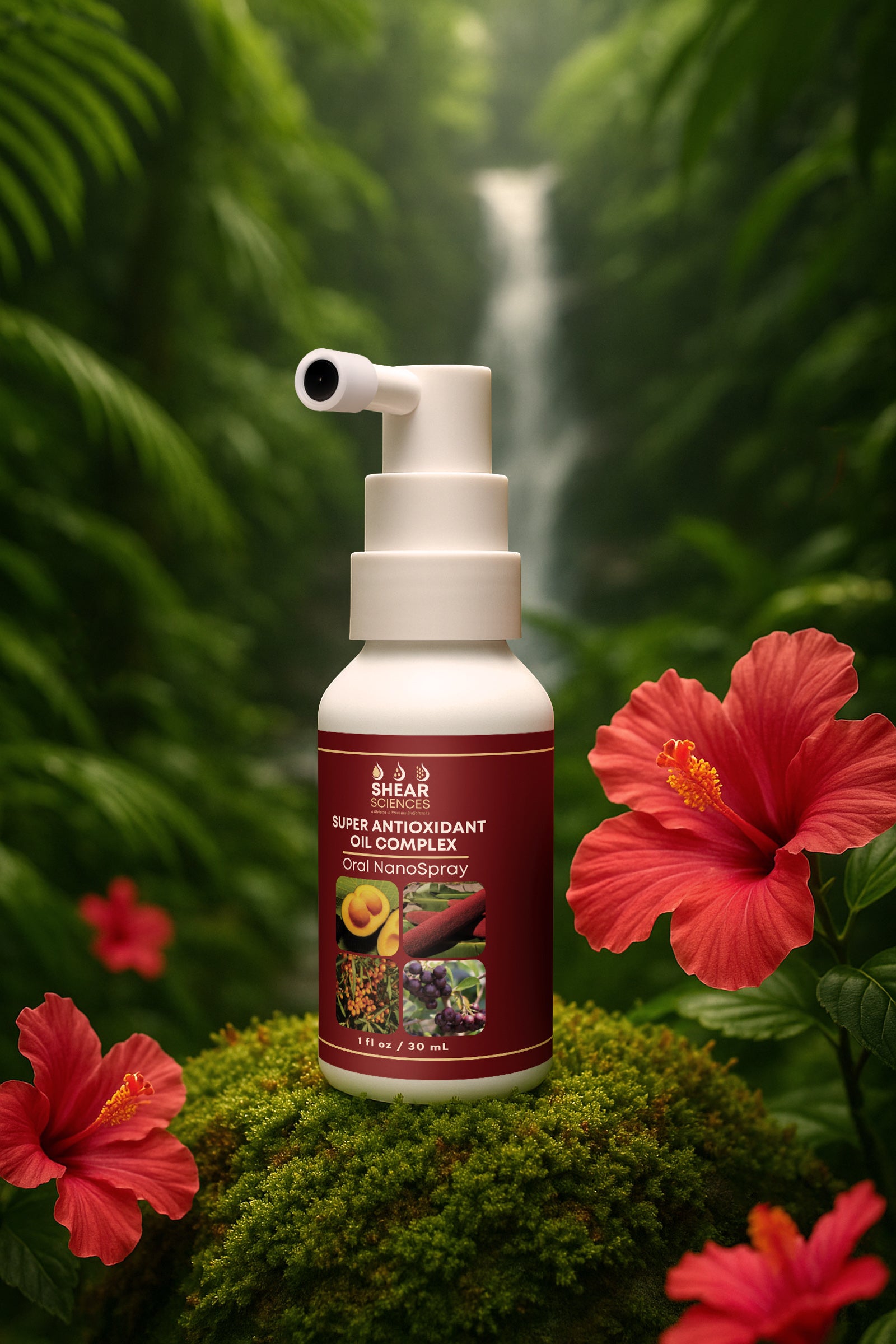 Super Antioxidant Oil Complex - Oral NanoSpray | UltraShear Technology™