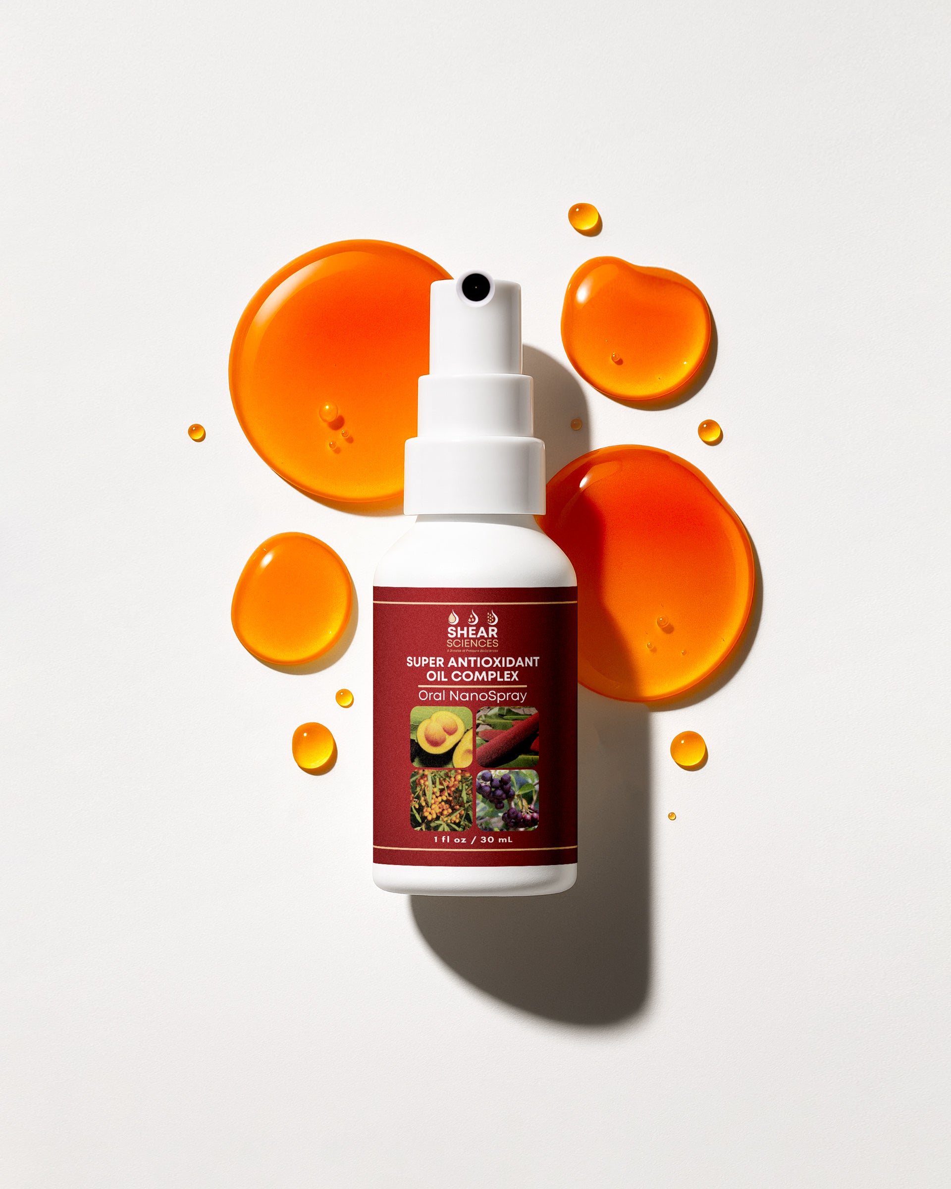 Super Antioxidant Oil Complex - Oral NanoSpray | UltraShear Technology™