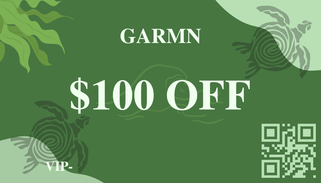 GARMN $100 gift card