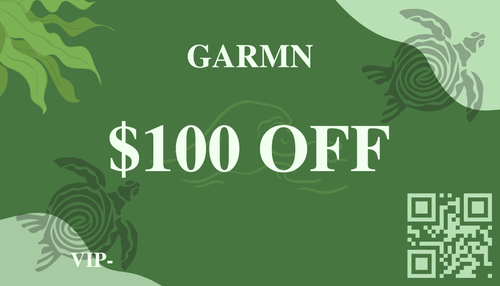 GARMN $100 gift card