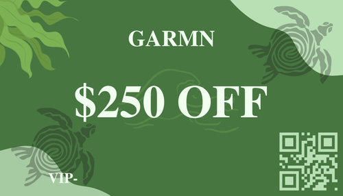GARMN $250 gift card