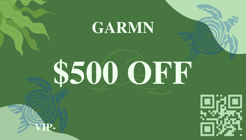 GARMN $500 gift card