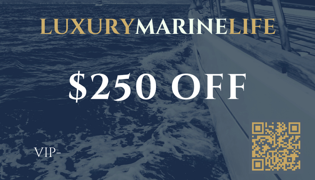 Luxury Marine Life $250 gift card